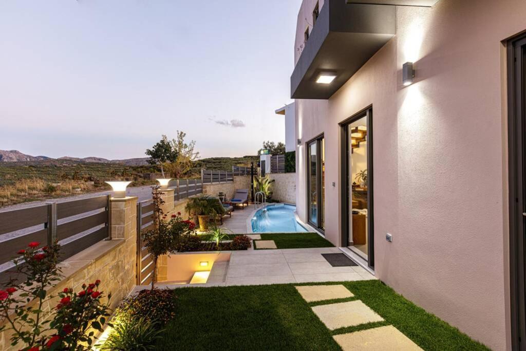 קיסאמוס Villa Chryssi מראה חיצוני תמונה