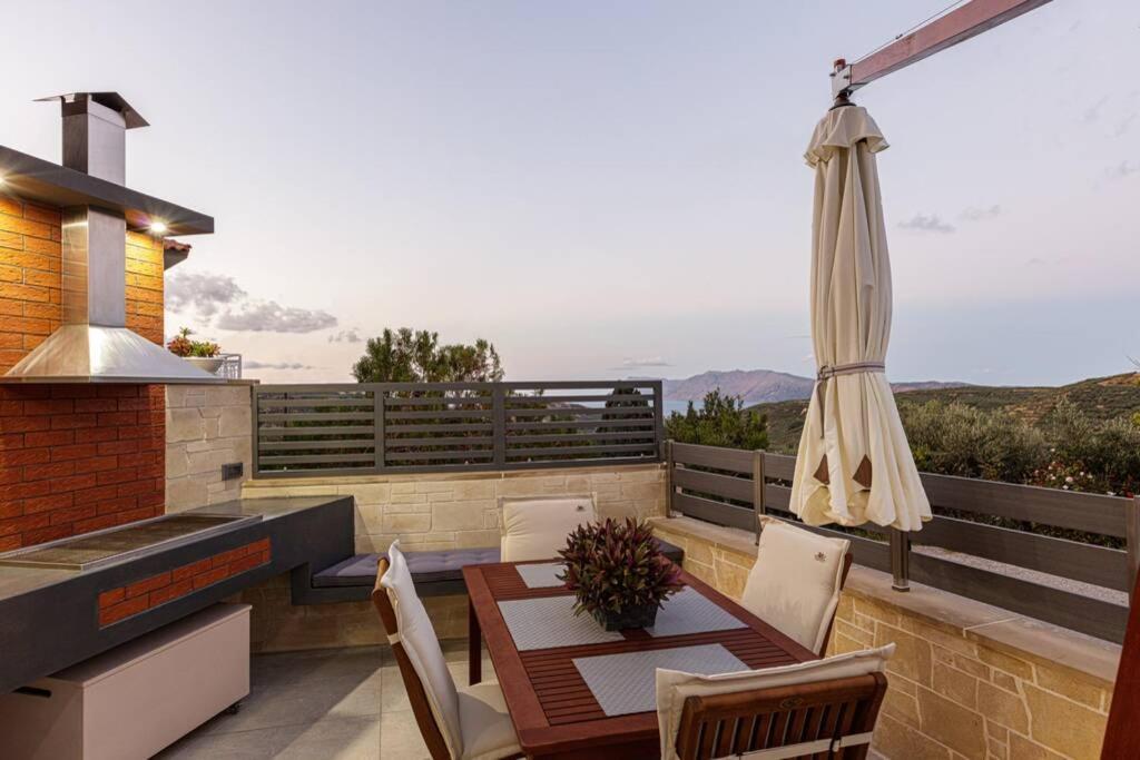 קיסאמוס Villa Chryssi מראה חיצוני תמונה