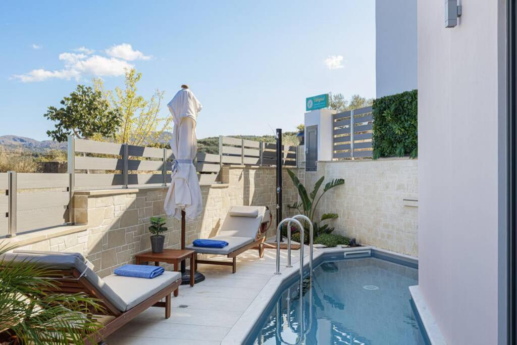 קיסאמוס Villa Chryssi מראה חיצוני תמונה