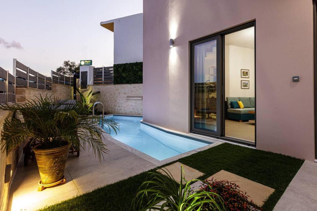 קיסאמוס Villa Chryssi מראה חיצוני תמונה