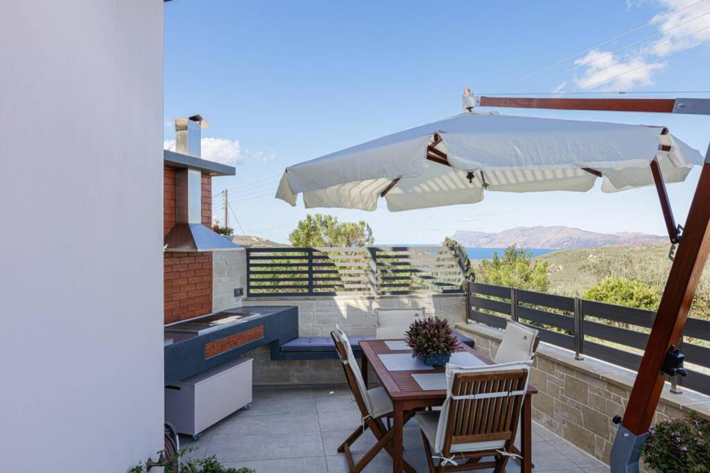 קיסאמוס Villa Chryssi מראה חיצוני תמונה