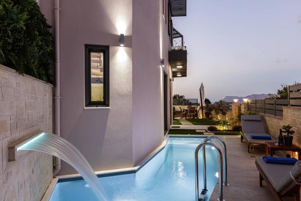 קיסאמוס Villa Chryssi מראה חיצוני תמונה