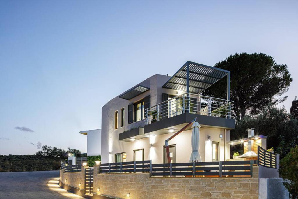 קיסאמוס Villa Chryssi מראה חיצוני תמונה