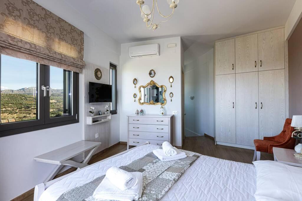 קיסאמוס Villa Chryssi מראה חיצוני תמונה