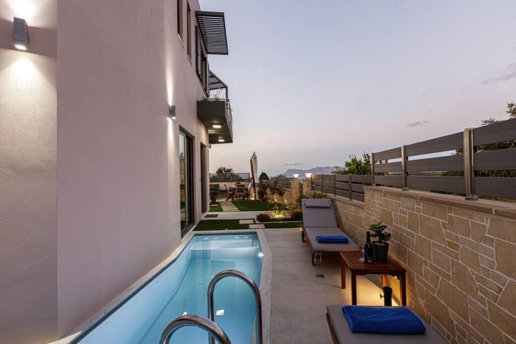 קיסאמוס Villa Chryssi מראה חיצוני תמונה