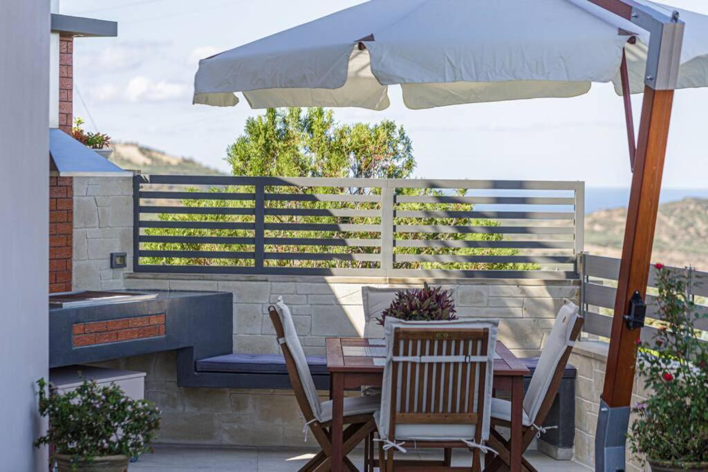 קיסאמוס Villa Chryssi מראה חיצוני תמונה