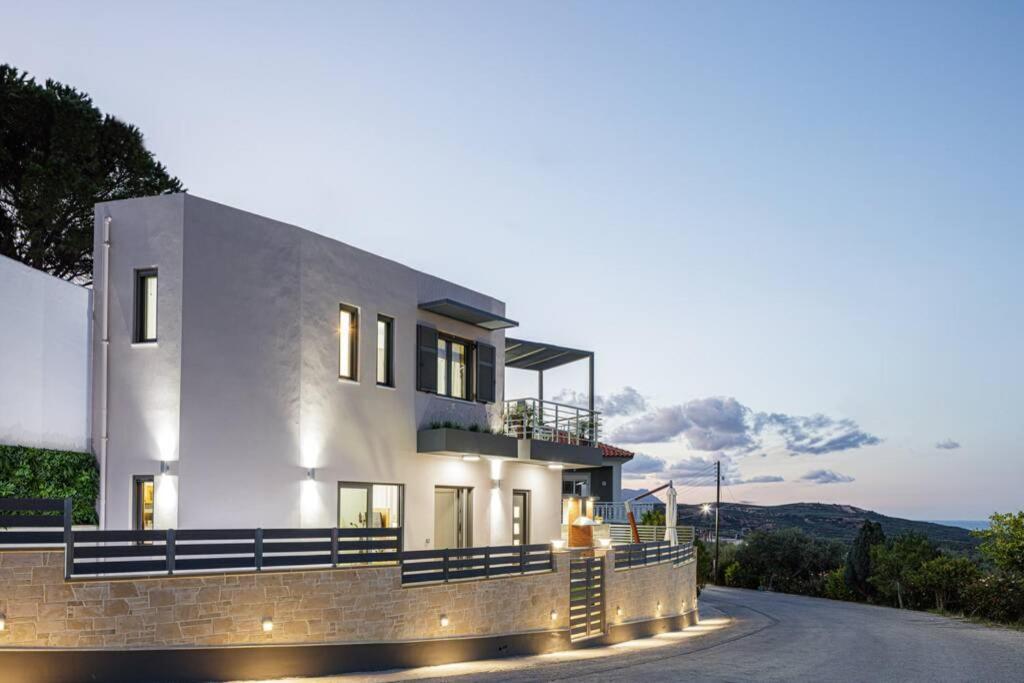 קיסאמוס Villa Chryssi מראה חיצוני תמונה