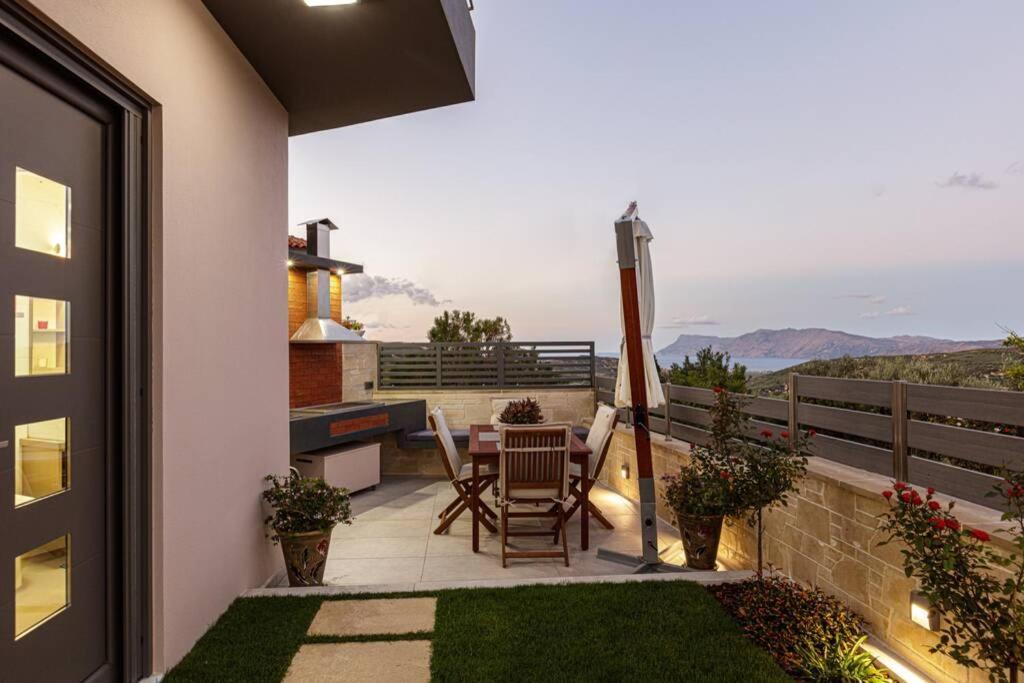 קיסאמוס Villa Chryssi מראה חיצוני תמונה