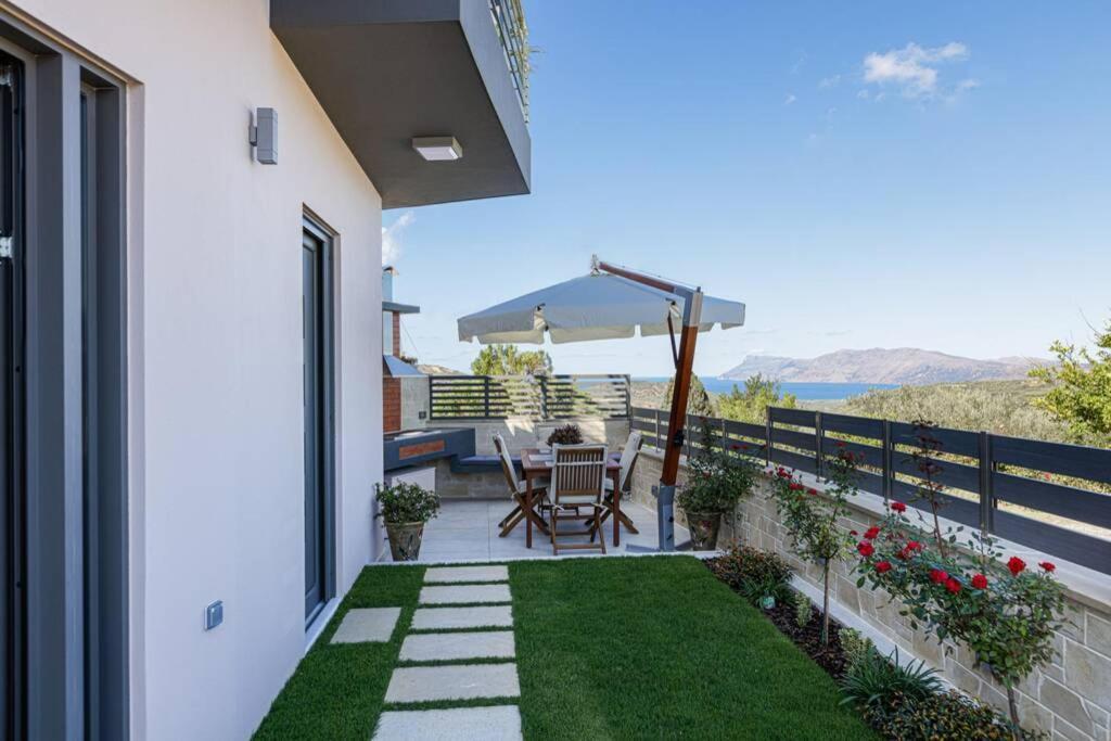 קיסאמוס Villa Chryssi מראה חיצוני תמונה